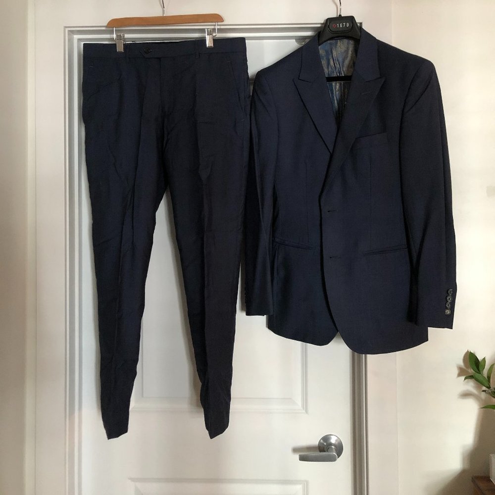 Men's custom suit